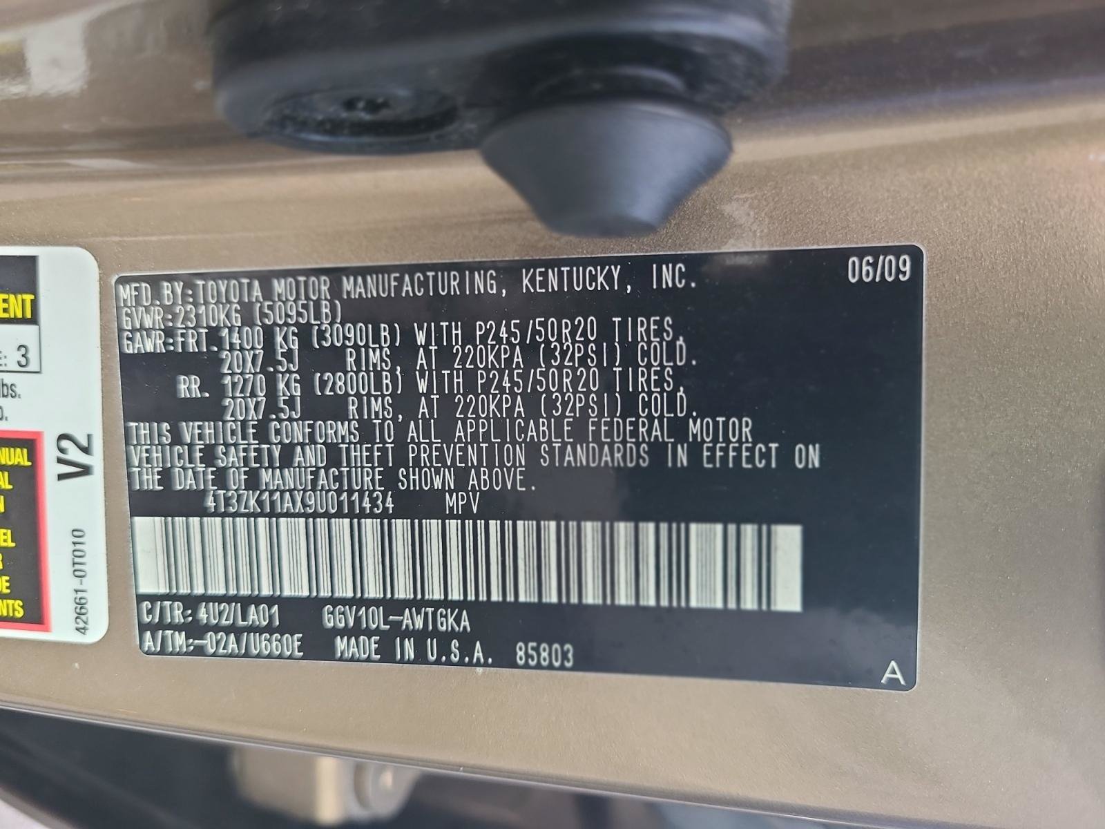 Used 2009 Toyota Venza w/ Comfort Pkg FWD image 26