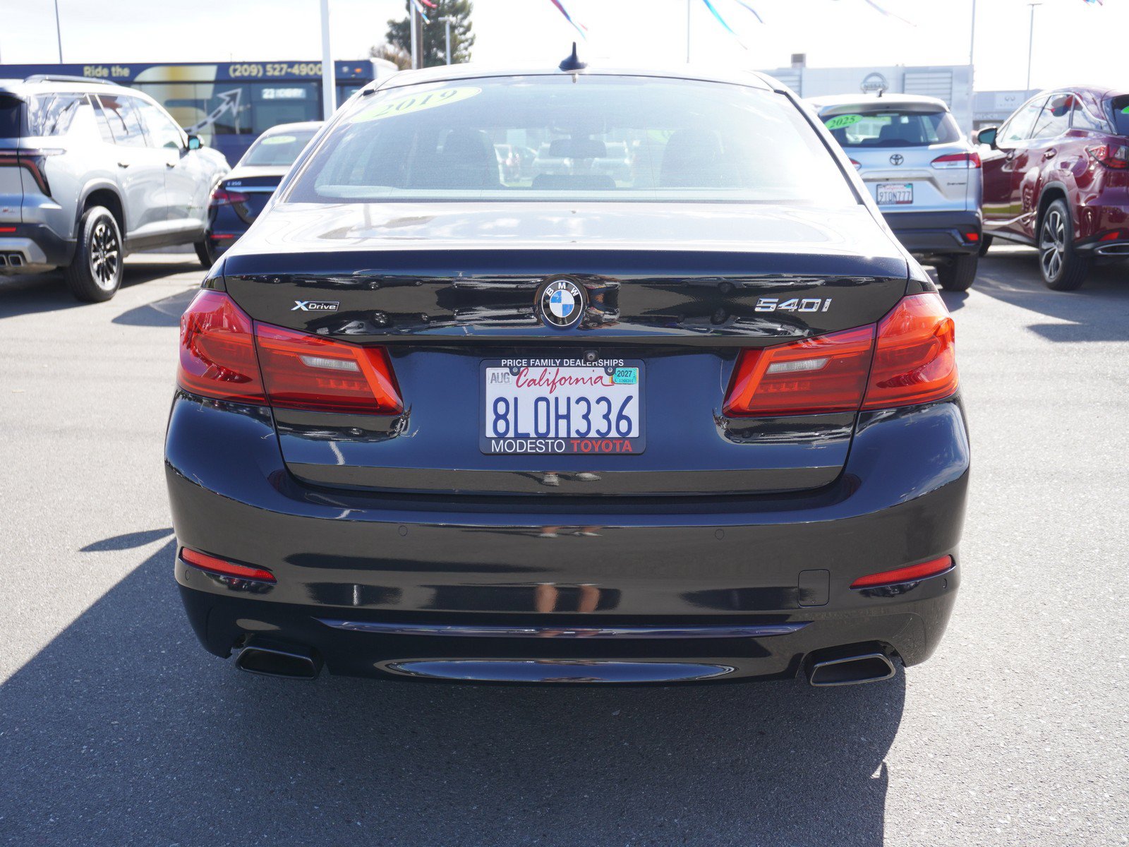 Used 2019 BMW 540i xDrive AWD/4WD image 10