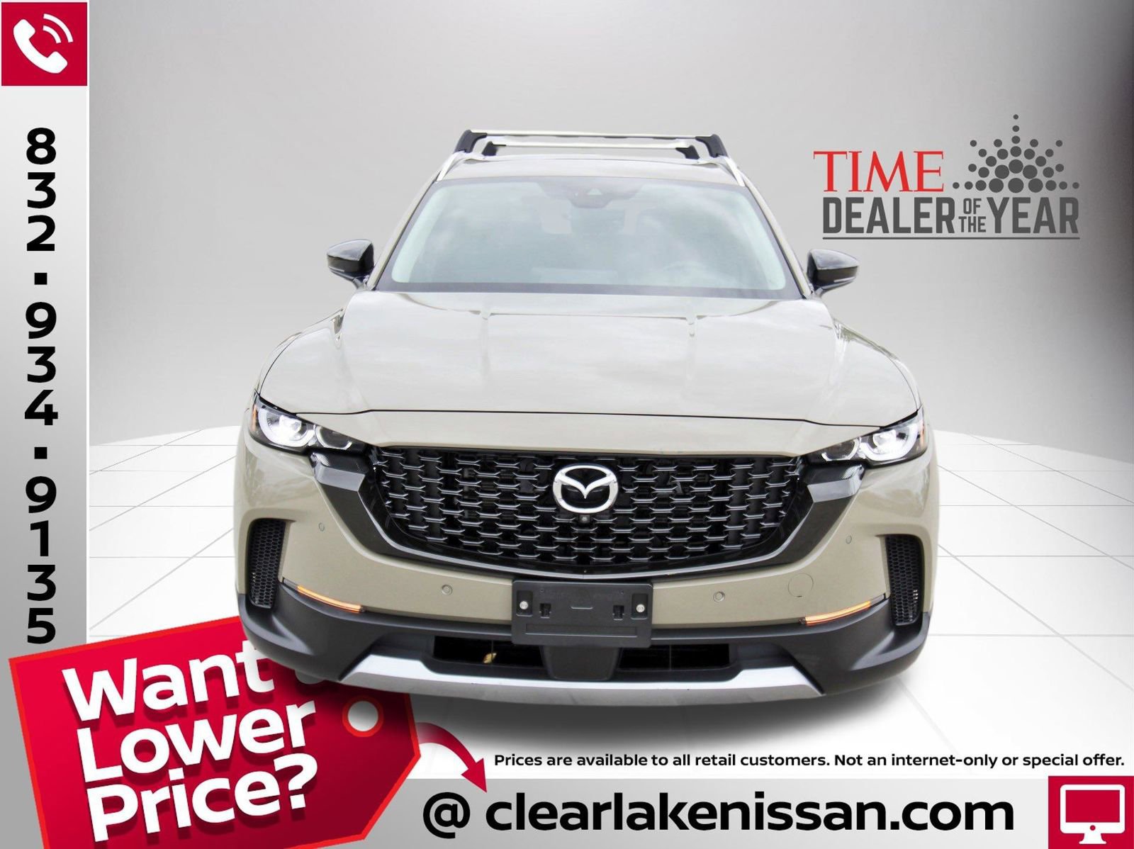 Used 2024 MAZDA CX-50 2.5 Turbo w/ Premium Plus Pkg image 2