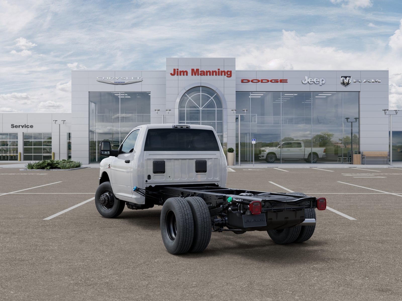 New 2026 RAM 3500 Tradesman RWD image 3