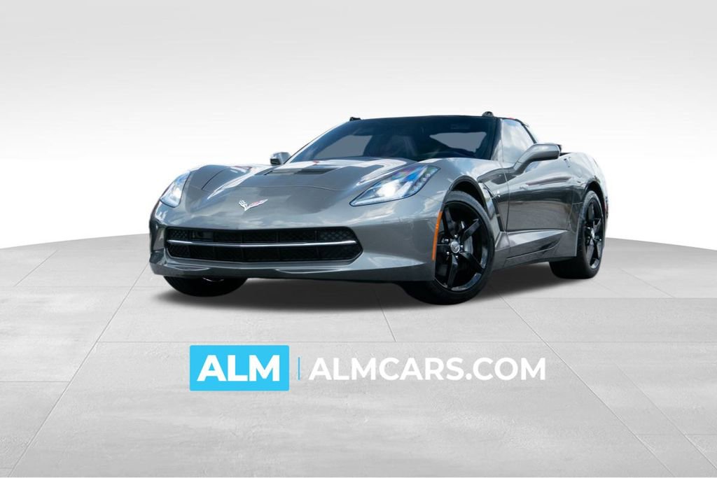 Used 2015 Chevrolet Corvette Stingray Coupe image 1