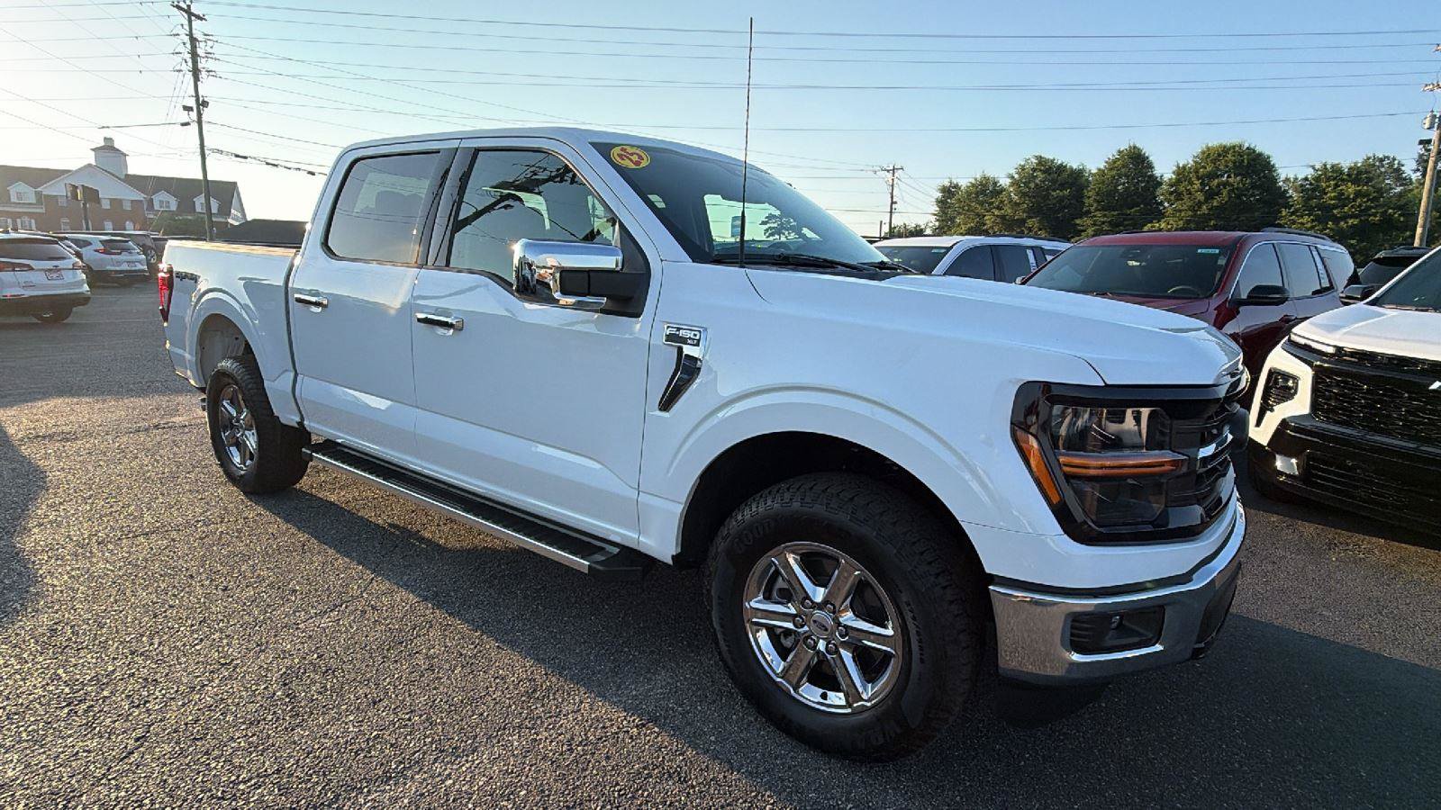 Used 2025 Ford F150 XLT w/ Equipment Group 301A Standard AWD/4WD image 6