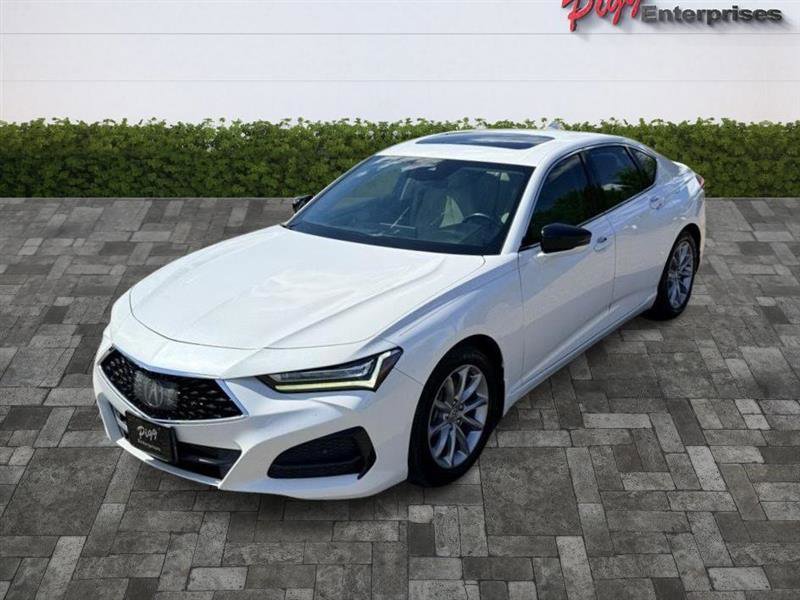 Used 2021 Acura TLX image 4