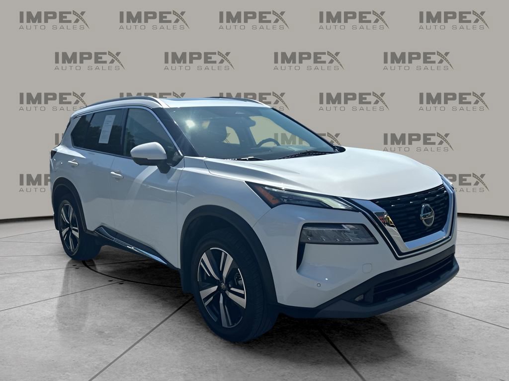 Used 2021 Nissan Rogue SL w/ Premium Package image 7