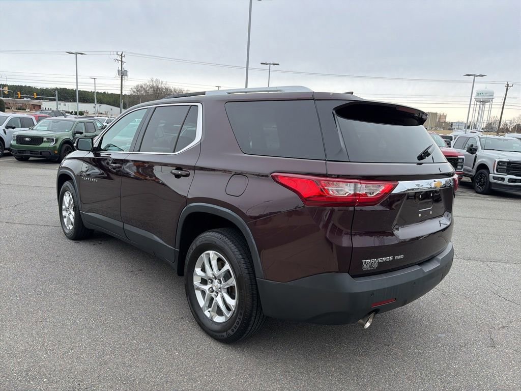 Used 2018 Chevrolet Traverse LT image 5