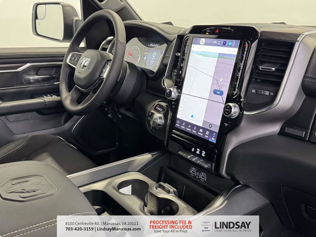 New 2026 RAM 1500 Laramie w/ Bed Utility Group image 11