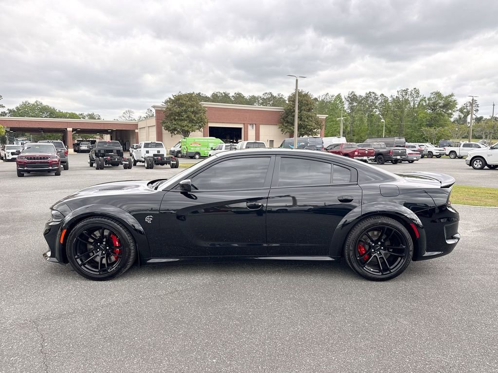 Used 2022 Dodge Charger SRT Hellcat w/ Harman/Kardon Audio Group RWD image 6