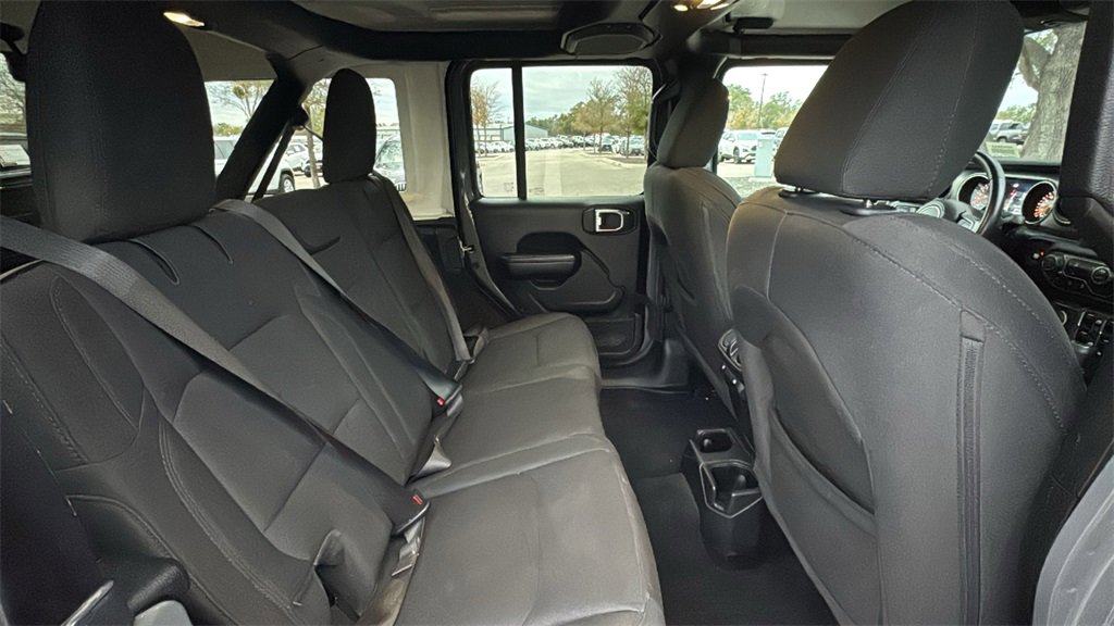 Used 2021 Jeep Wrangler Unlimited Sport image 42