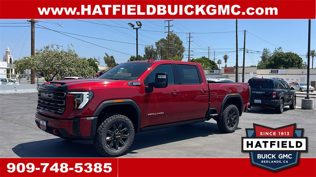 New 2025 GMC Sierra 2500 AT4 w/ AT4 Premium Plus Package