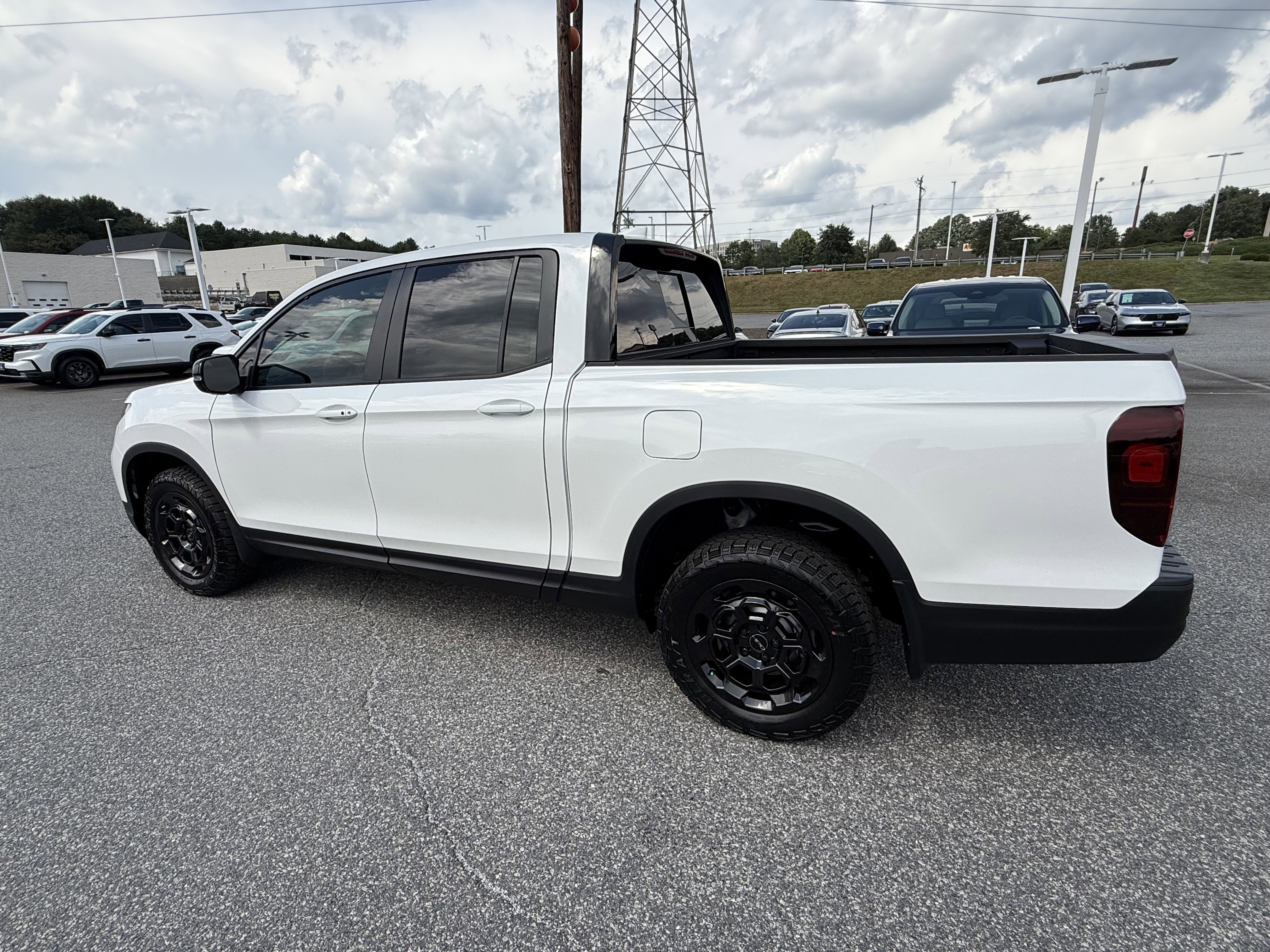 New 2025 Honda Ridgeline TrailSport+ image 7