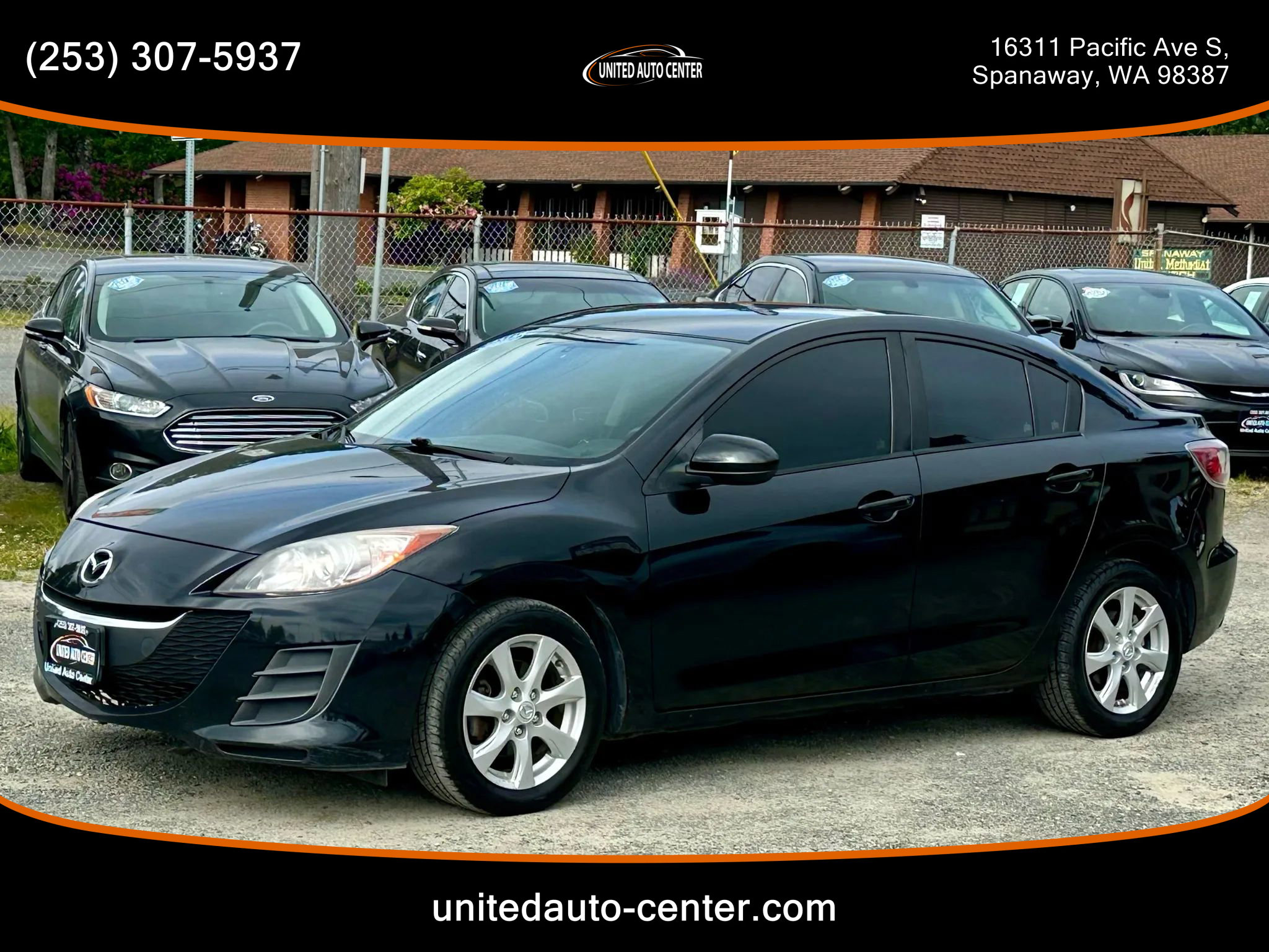 Used 2010 MAZDA MAZDA3 i Touring