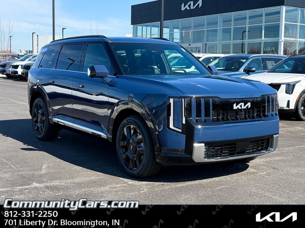 New 2027 Kia Telluride SX