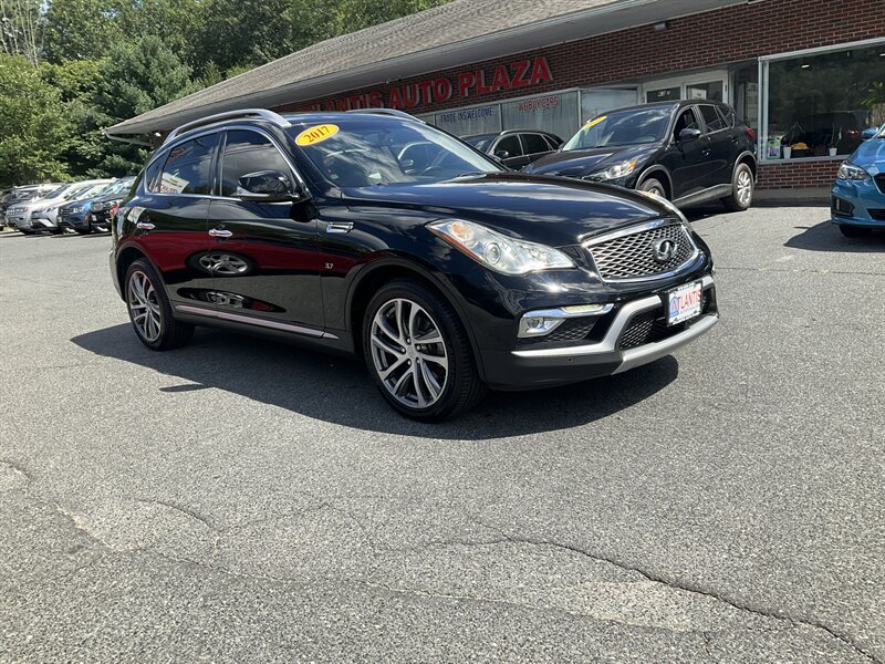 Used 2017 INFINITI QX50 2WD w/ Deluxe Touring Package image 3