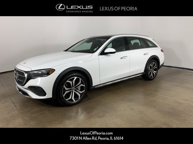 Used 2025 Mercedes-Benz E 450 4MATIC All-Terrain Wagon image 1