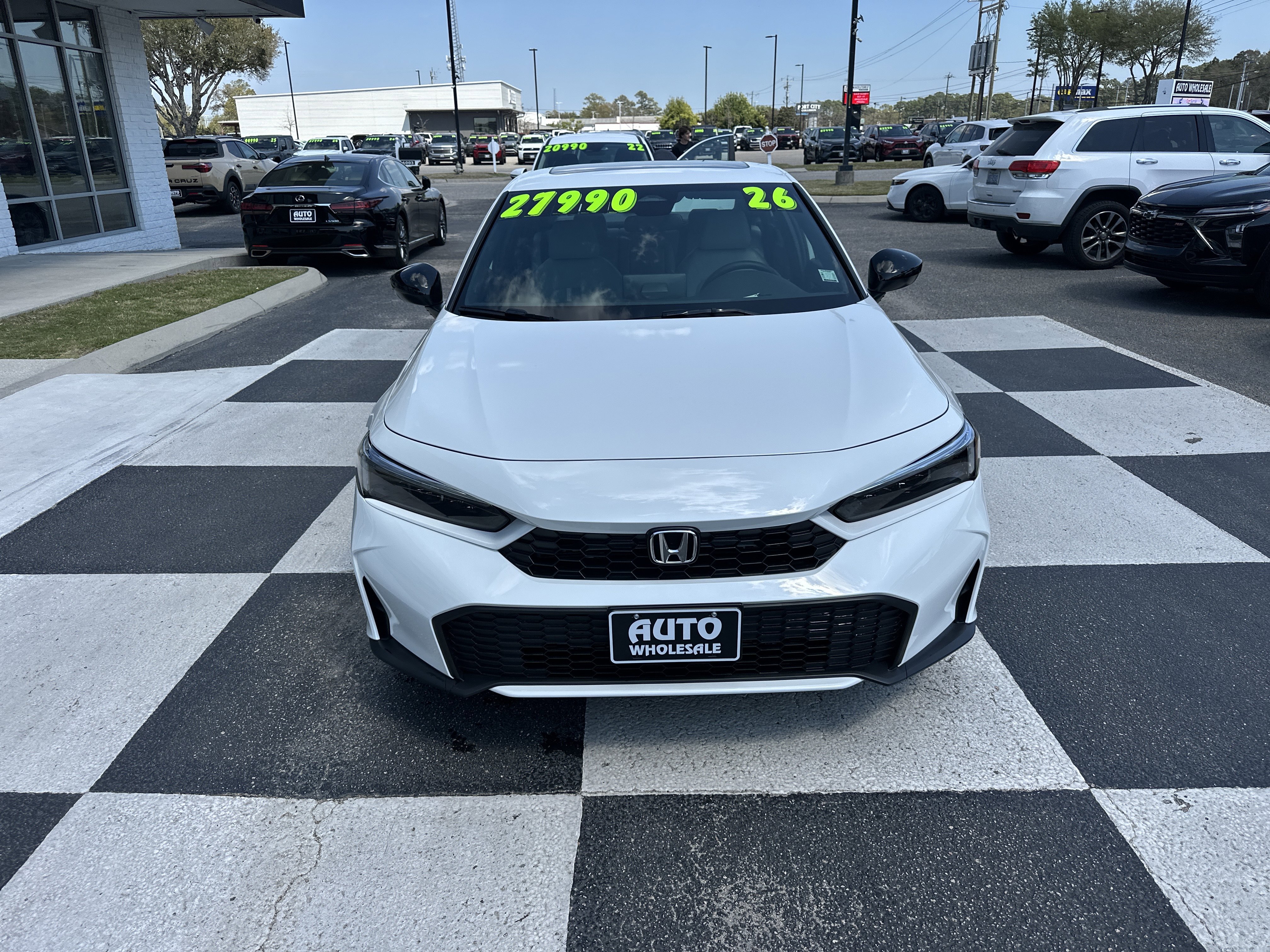 Used 2026 Honda Civic Sport image 2