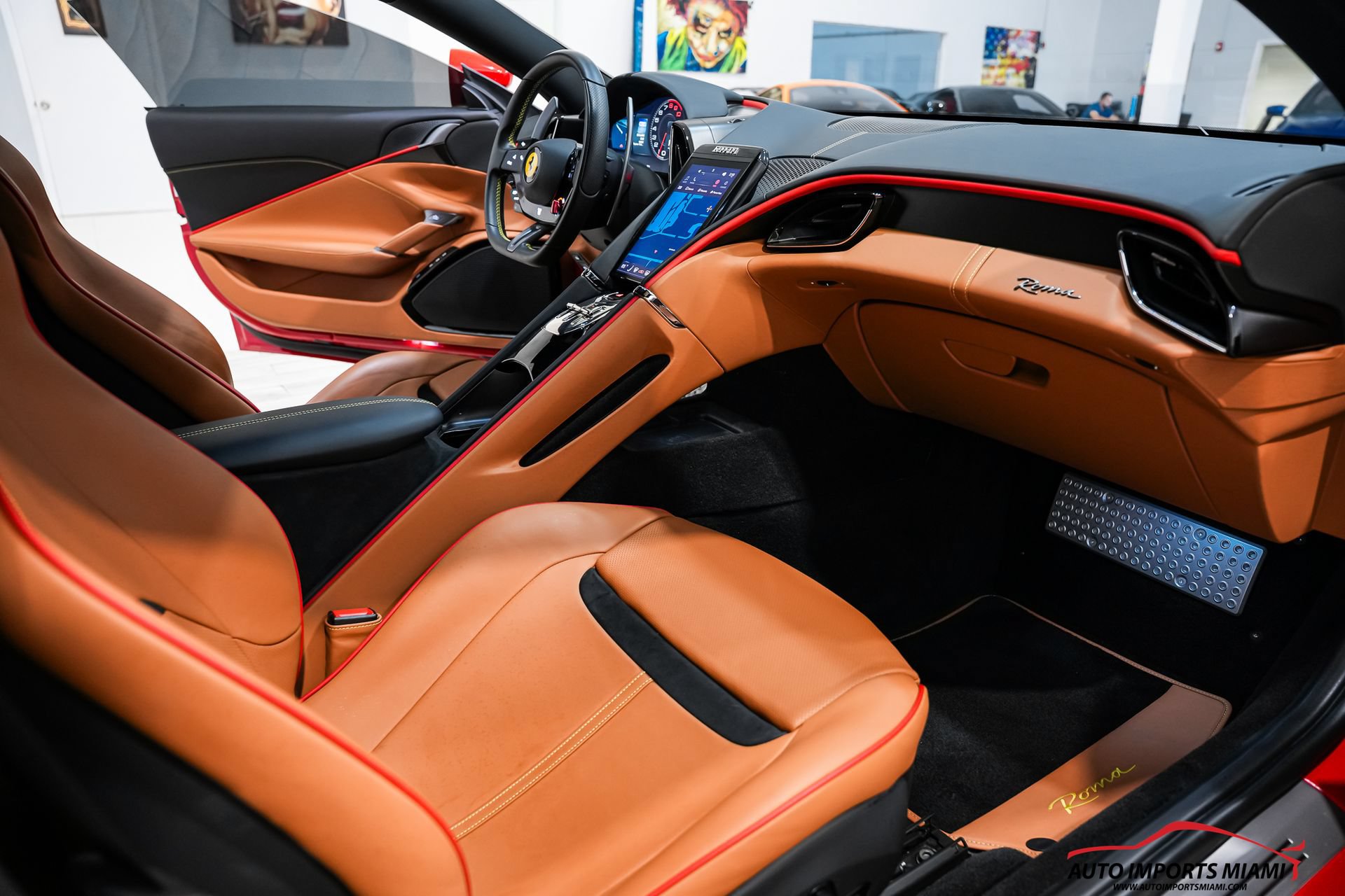 Used 2022 Ferrari Roma RWD image 9