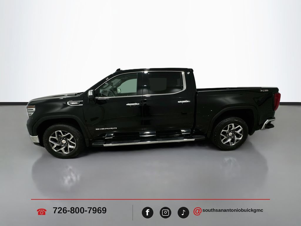 Certified 2024 GMC Sierra 1500 SLT w/ SLT Premium Plus Package AWD/4WD image 4