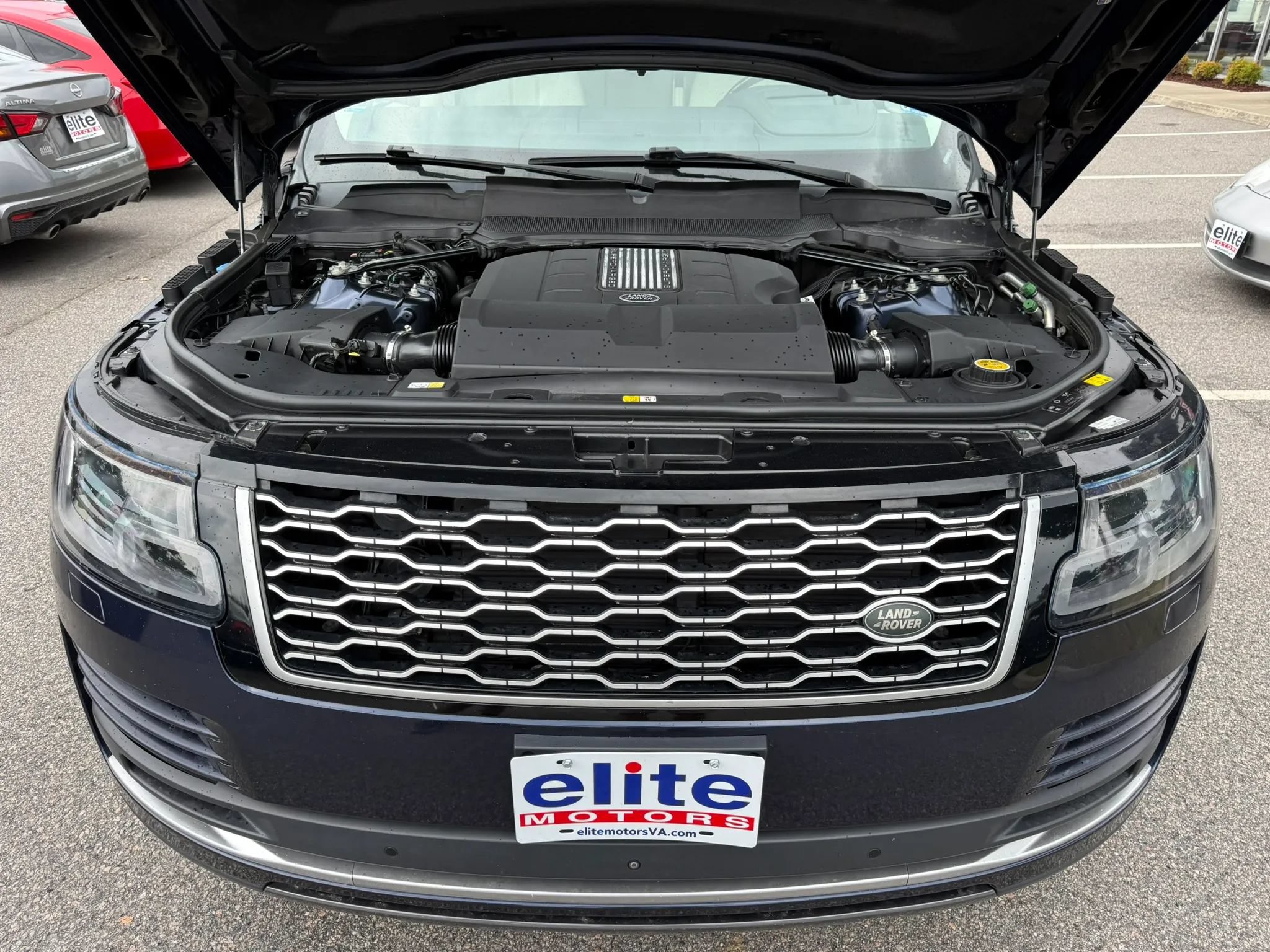 Used 2018 Land Rover Range Rover HSE AWD/4WD image 35