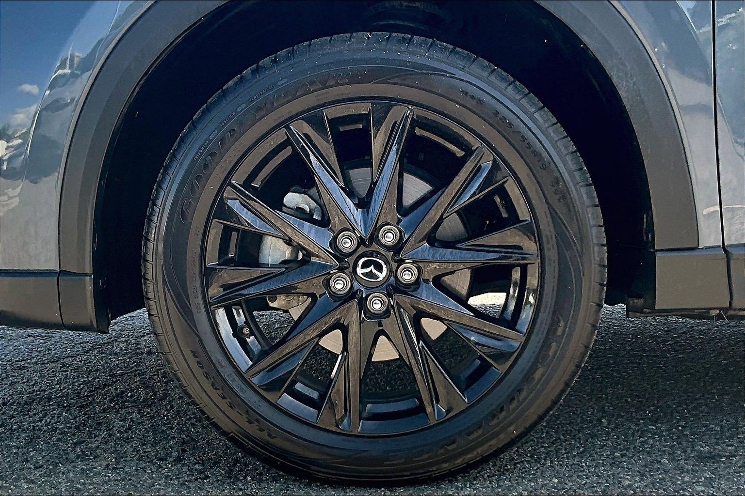 Used 2021 MAZDA CX-5 Carbon Edition AWD/4WD image 8