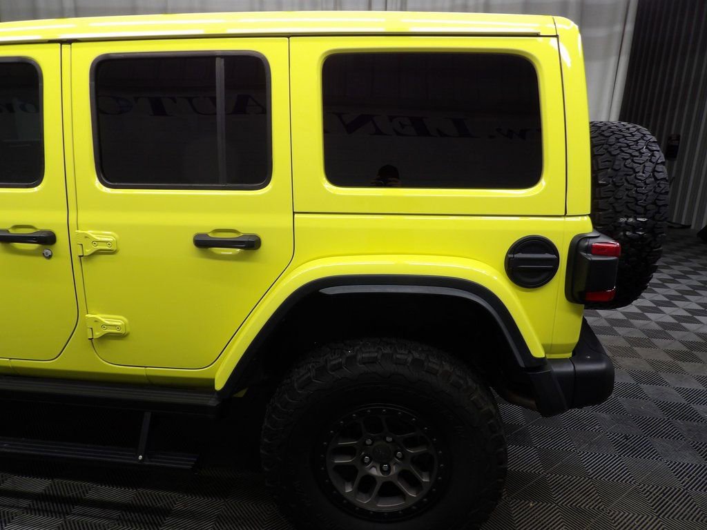 Used 2023 Jeep Wrangler Unlimited Rubicon 392 w/ Xtreme Recon 35" Tire Package image 42