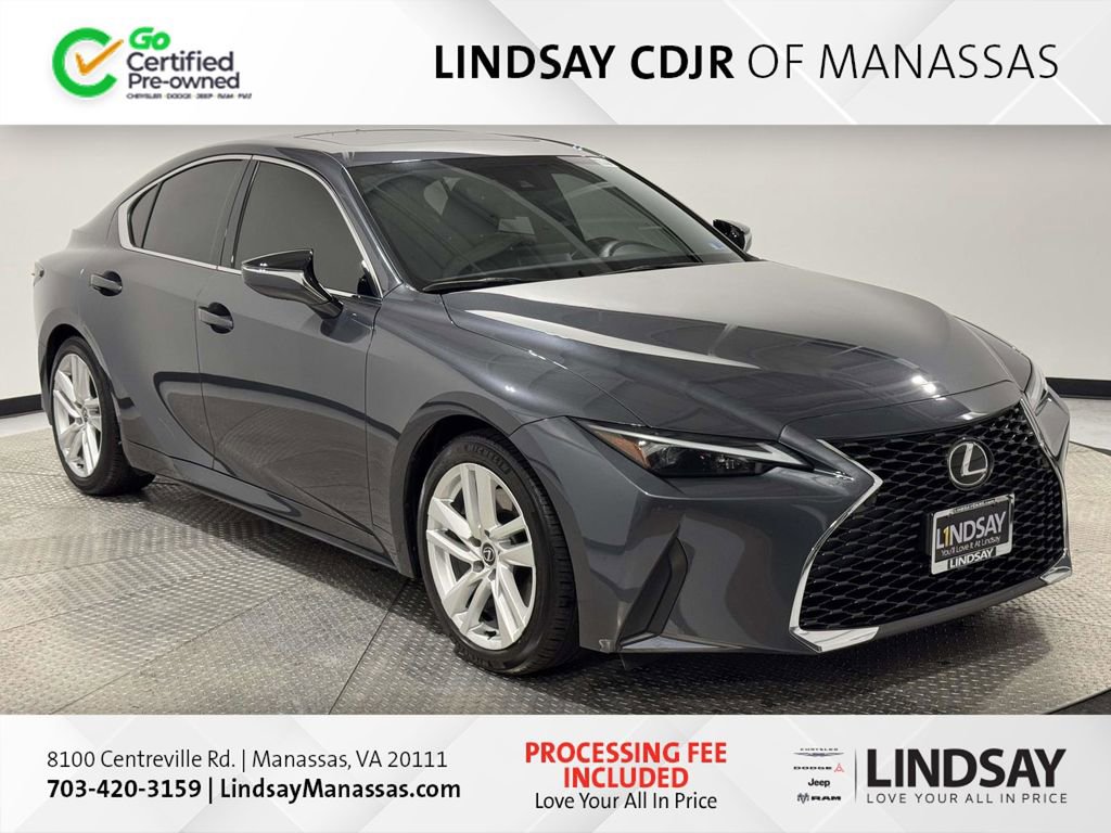 Used 2024 Lexus IS 300 w/ Comfort Package