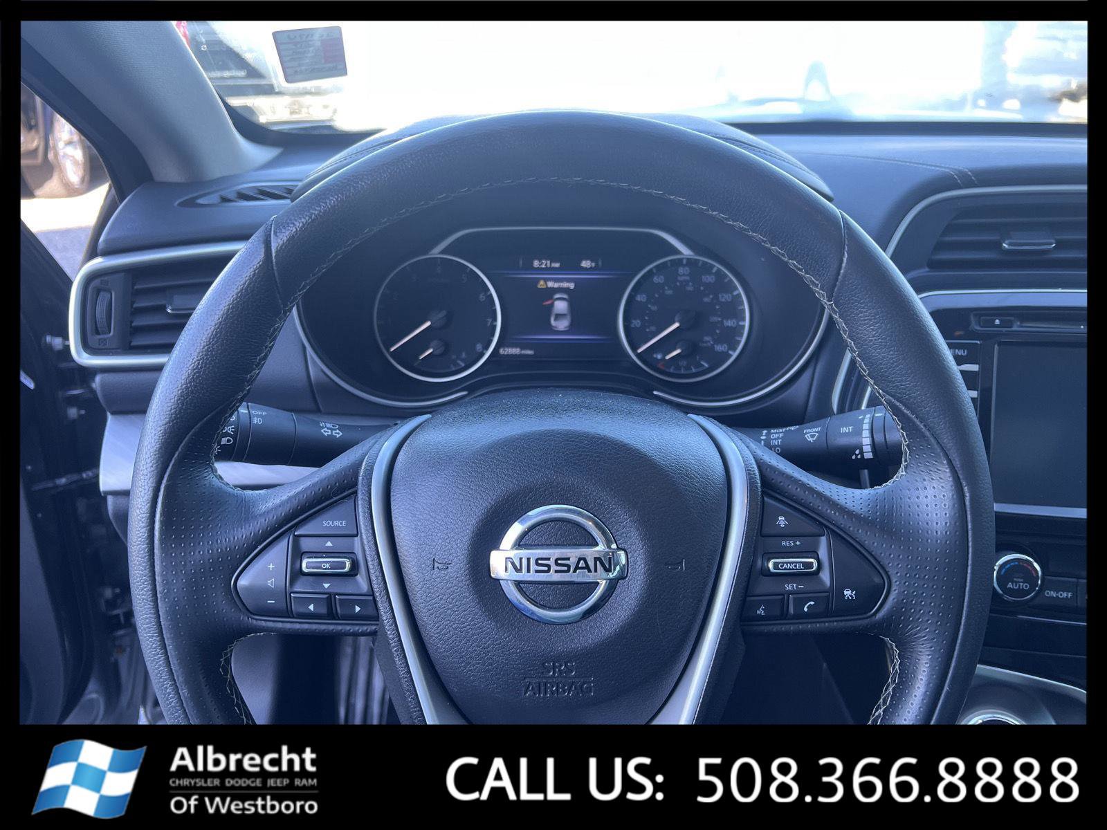 Used 2017 Nissan Maxima 3.5 SL FWD image 26
