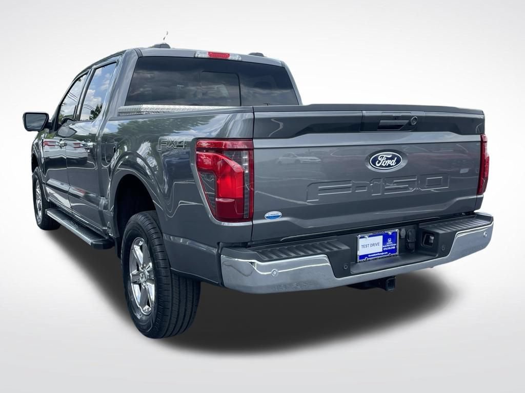 Used 2024 Ford F150 XLT w/ Equipment Group 302A MID AWD/4WD image 4