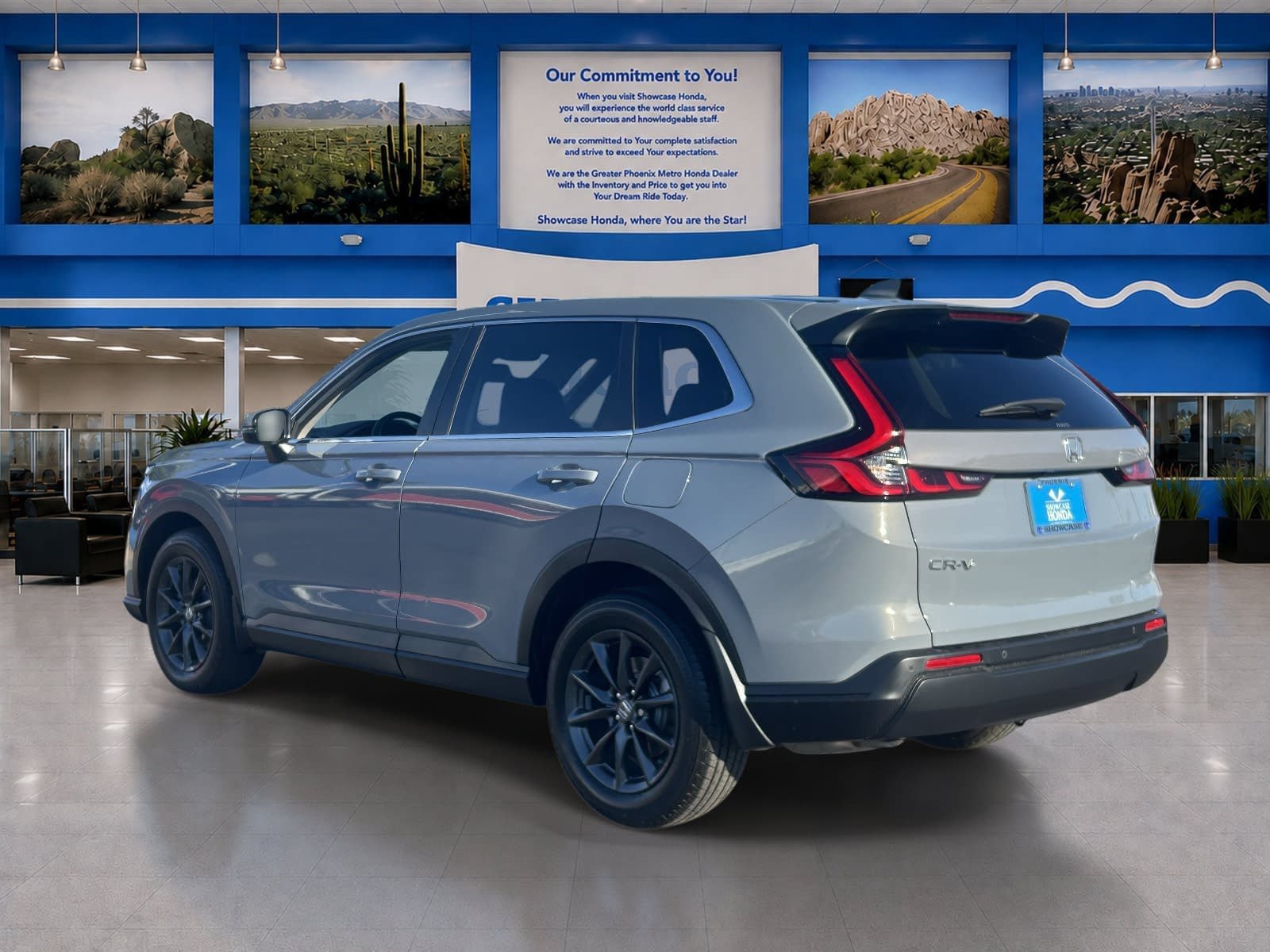 Certified 2026 Honda CR-V EX-L image 8