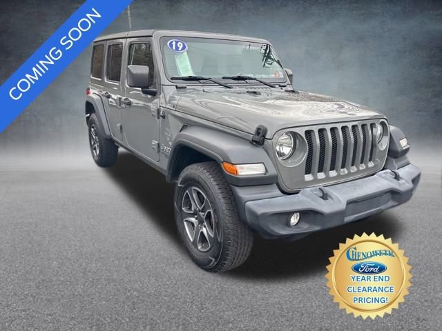 Used 2019 Jeep Wrangler Unlimited Sport S image 1