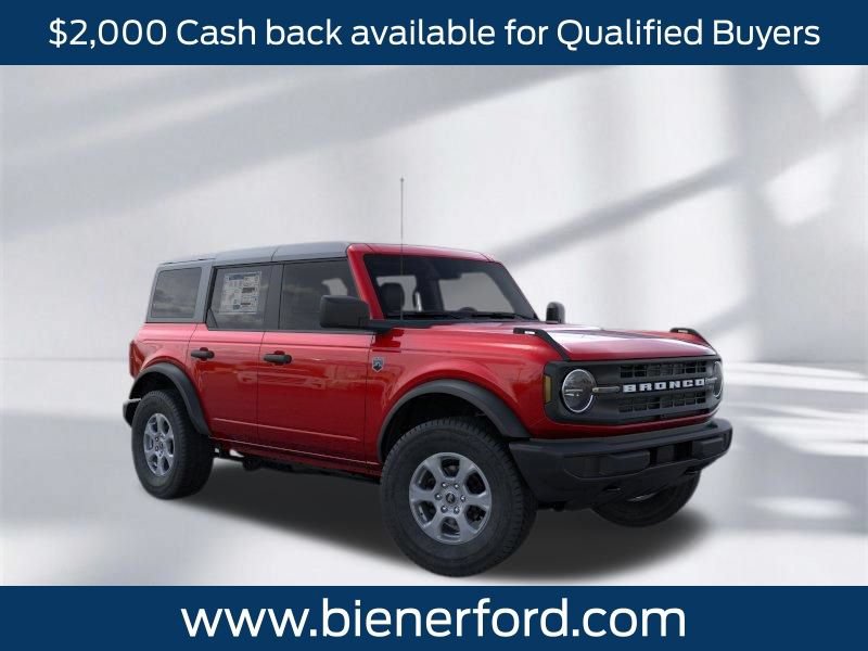 New 2026 Ford Bronco Big Bend AWD/4WD image 8