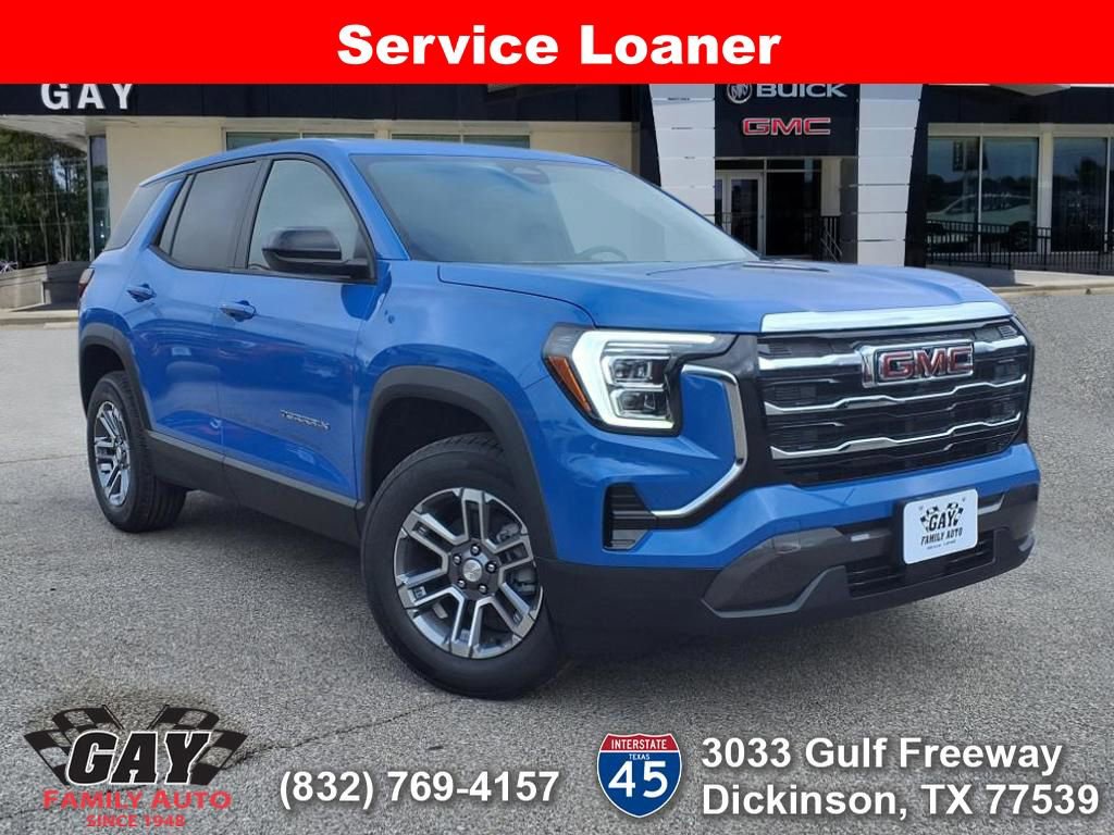 New 2025 GMC Terrain Elevation