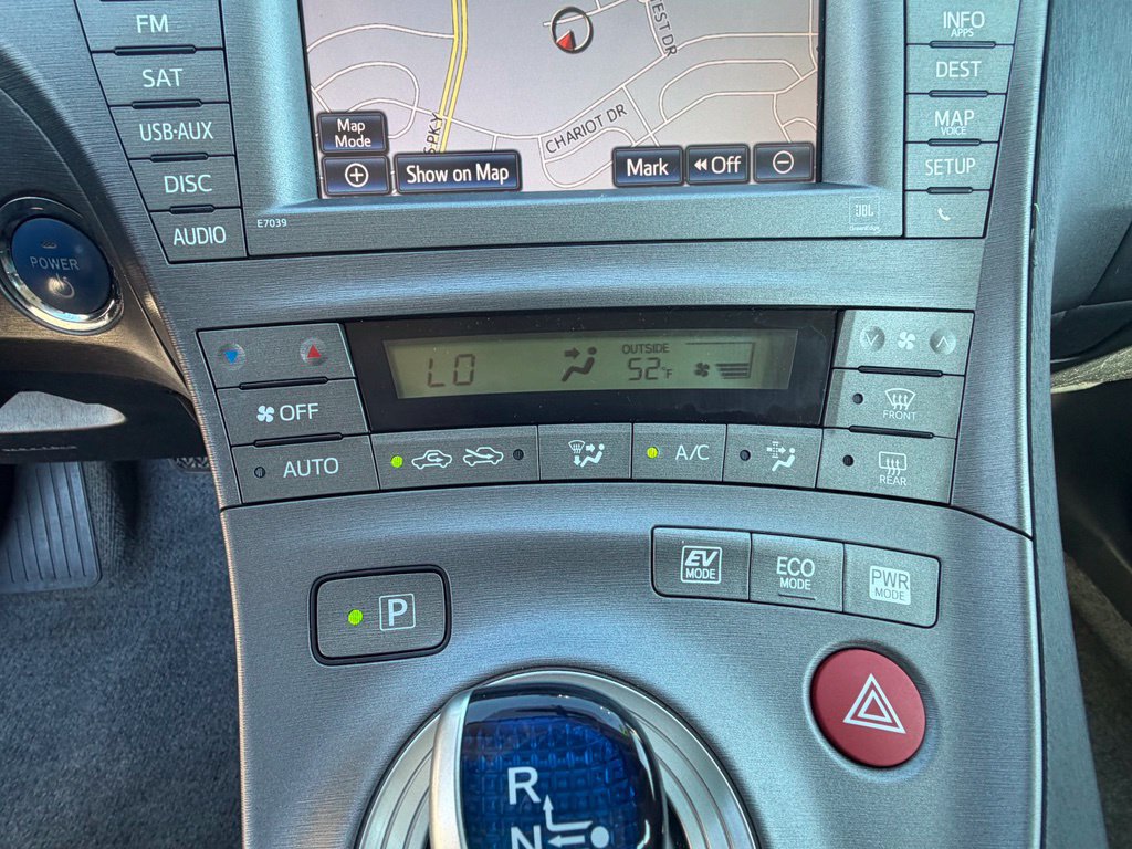 Used 2012 Toyota Prius Four w/ Deluxe Solar Roof Pkg FWD image 20