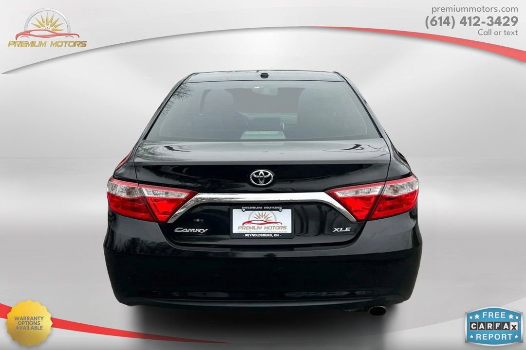 Used 2017 Toyota Camry XLE image 4