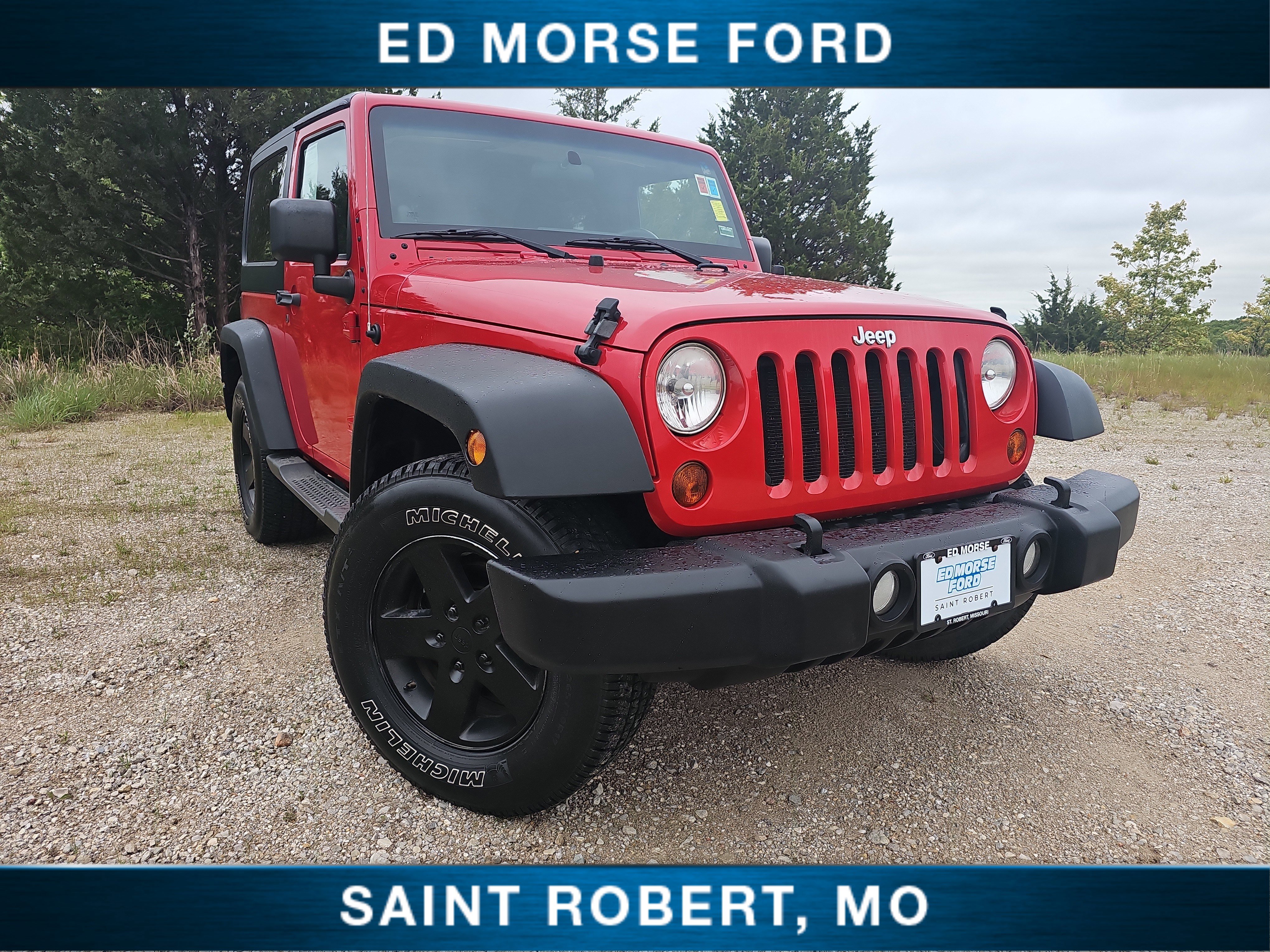 Used 2011 Jeep Wrangler Sport AWD/4WD image 1