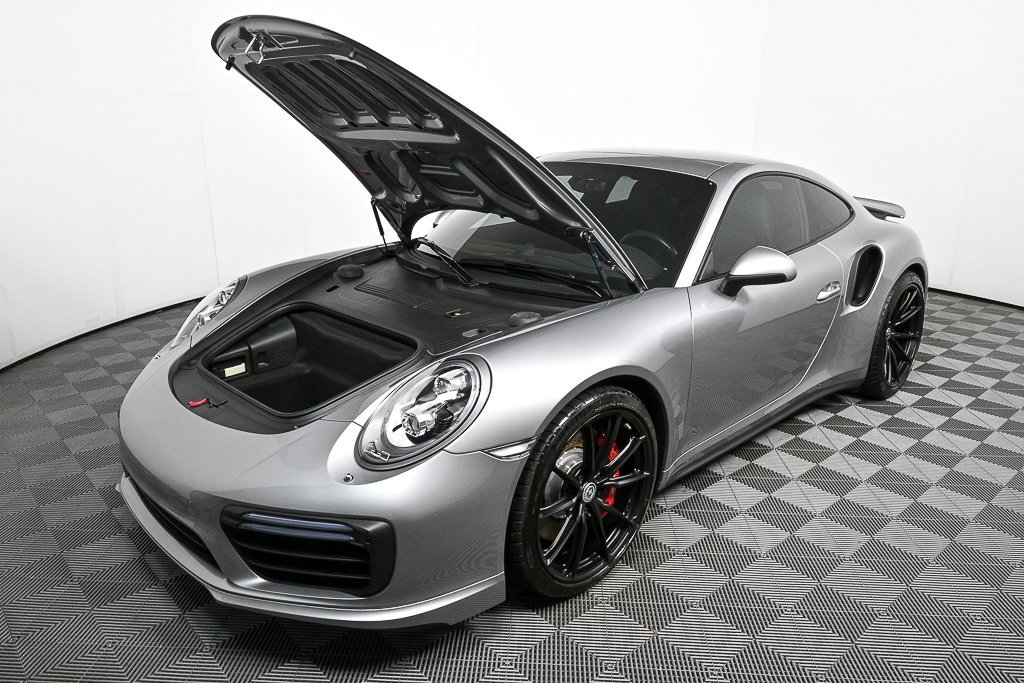 Certified 2017 Porsche 911 Turbo S image 29