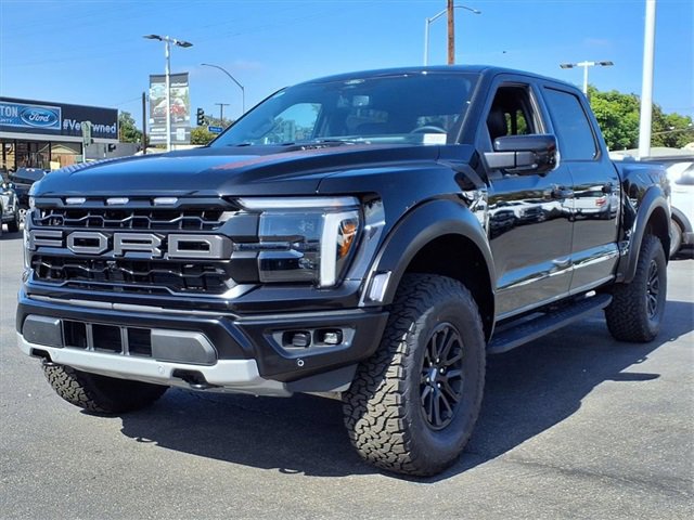 New 2025 Ford F150 Raptor