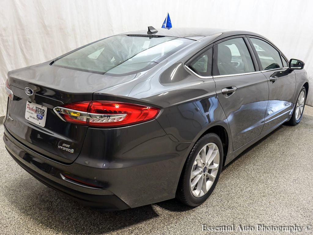Certified 2019 Ford Fusion SE FWD image 9