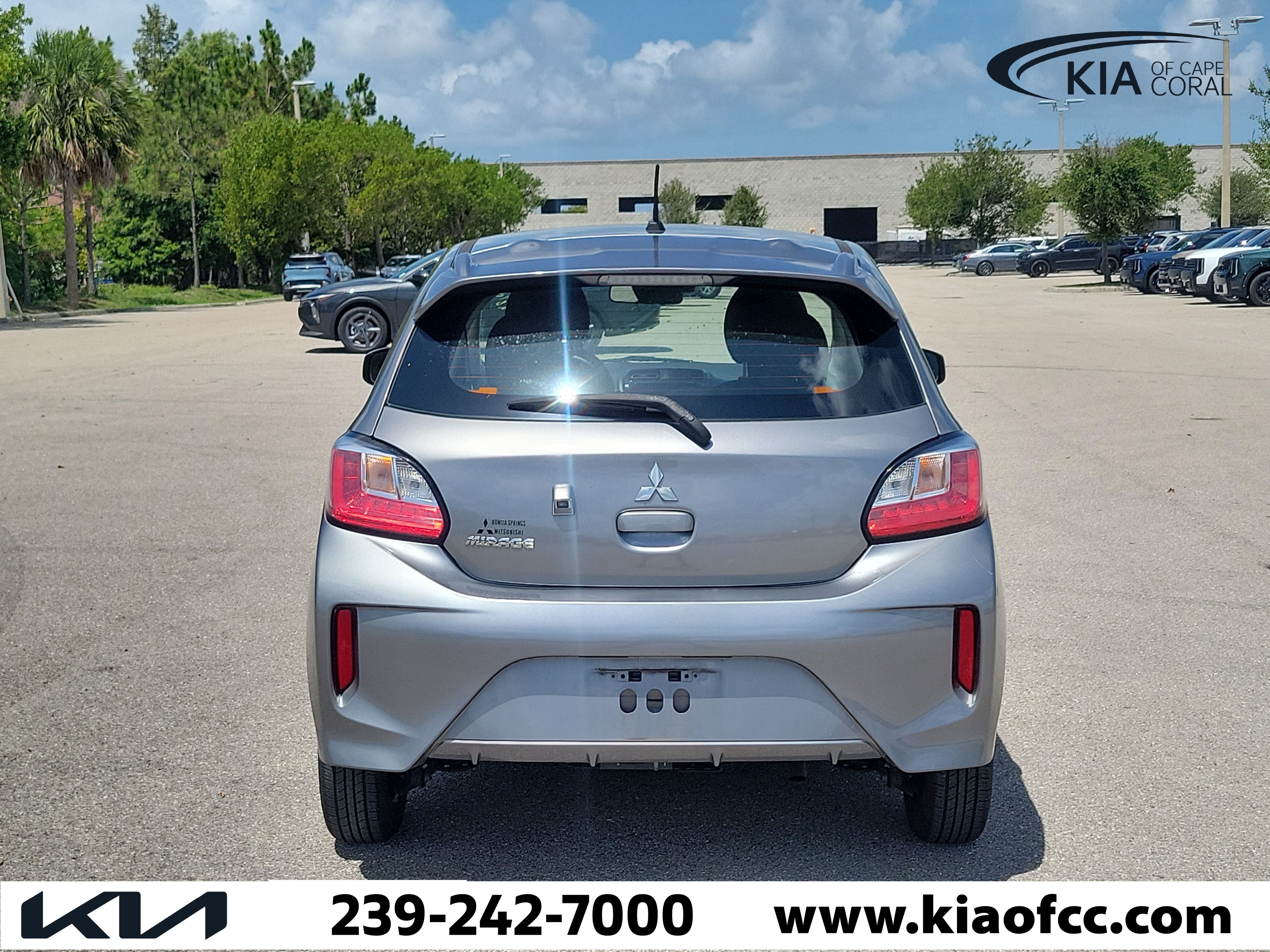 Used 2021 Mitsubishi Mirage ES FWD image 5