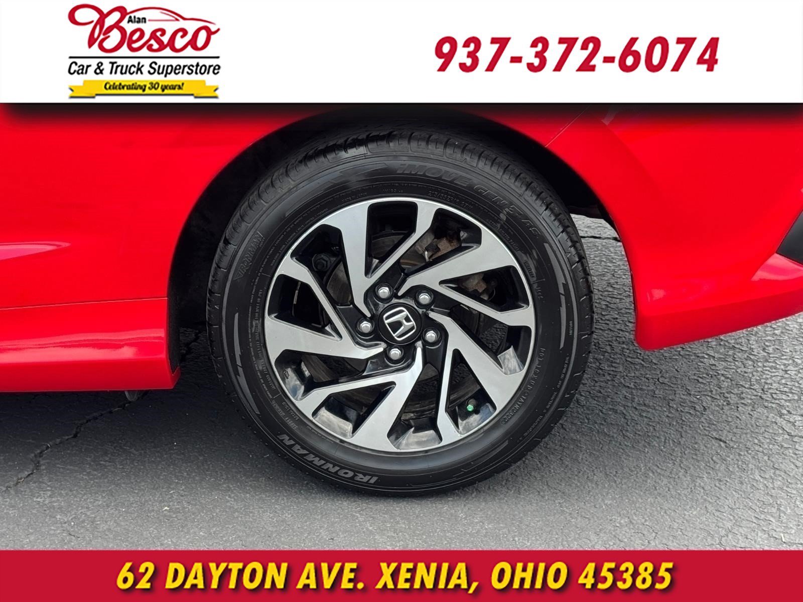 Used 2017 Honda Civic LX image 7