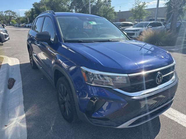 Certified 2023 Volkswagen Taos S w/ IQ Drive S Package image 2