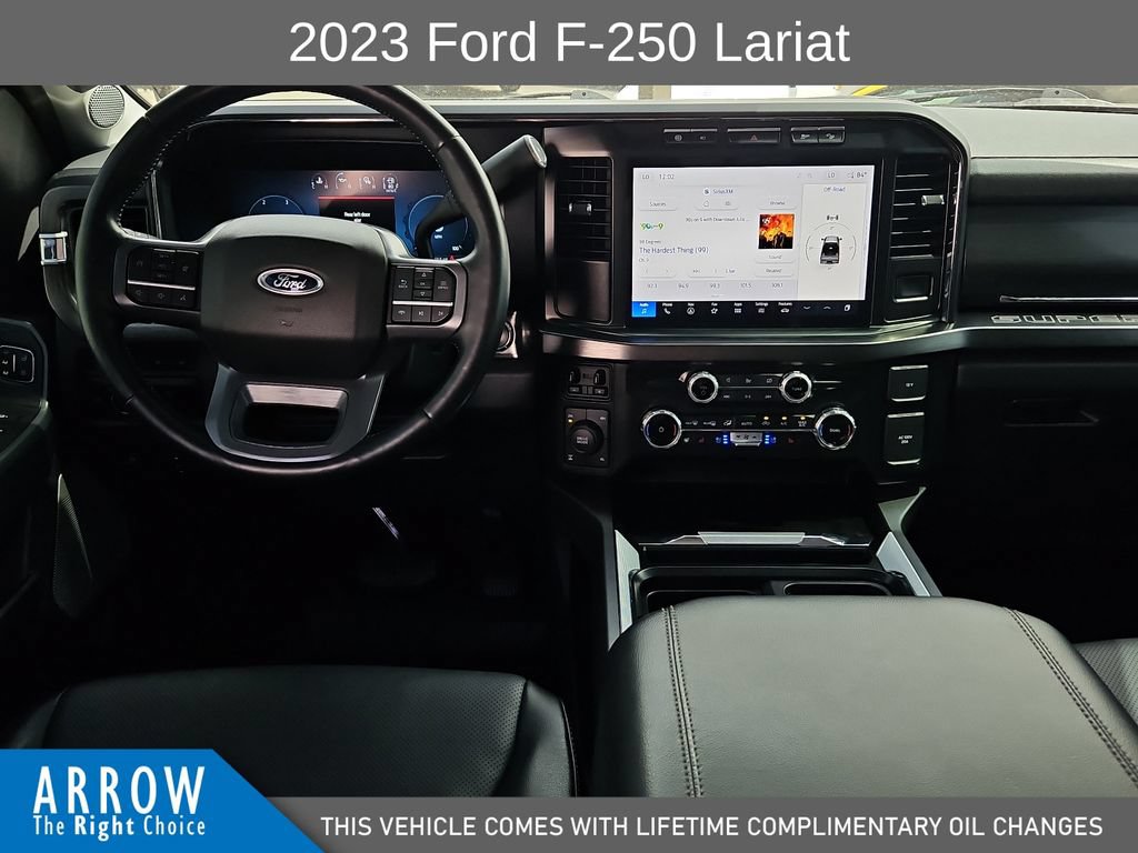 Used 2023 Ford F250 Lariat w/ Chrome Package AWD/4WD image 20