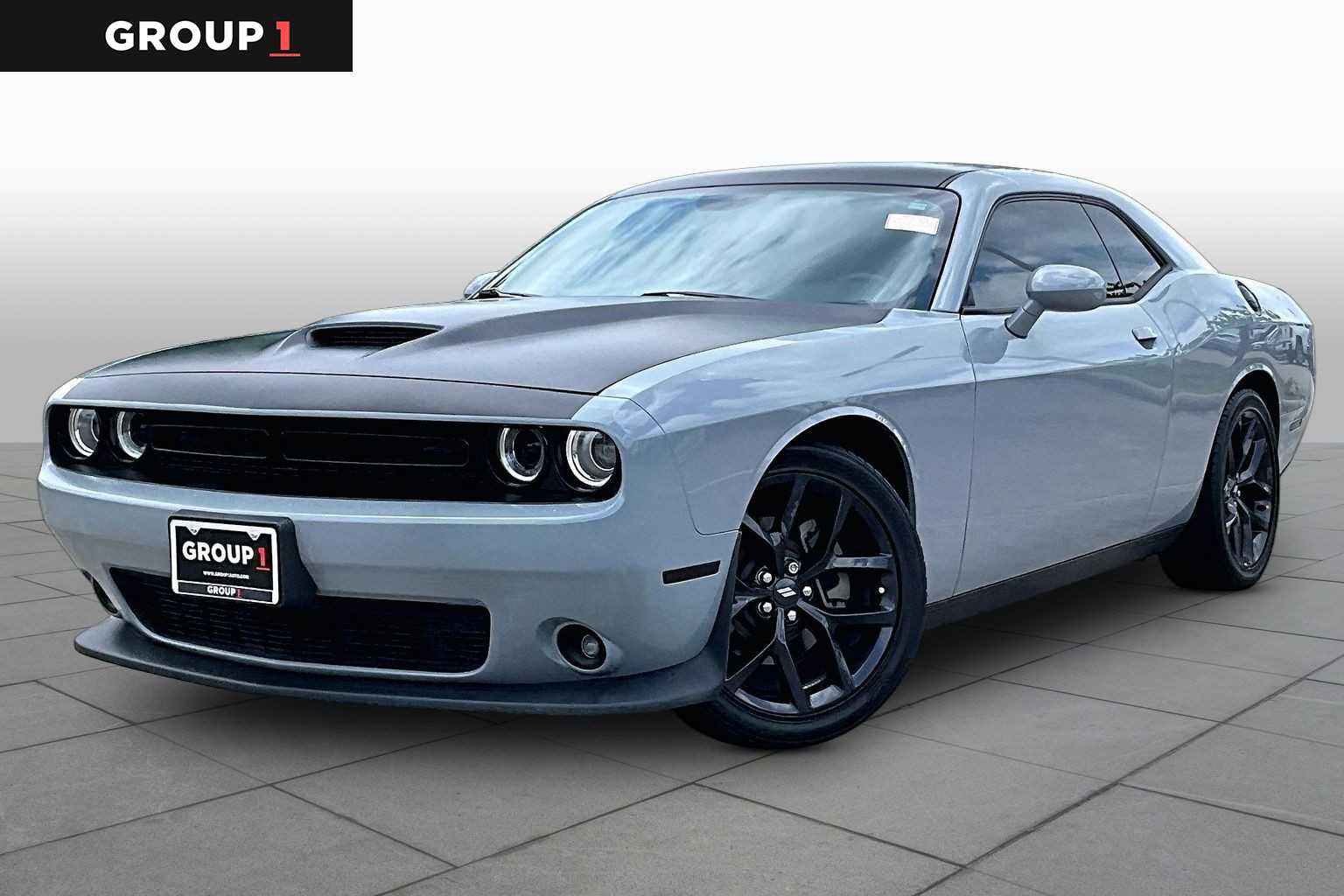 Used 2021 Dodge Challenger GT w/ Blacktop Package
