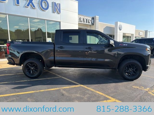 Used 2021 Chevrolet Silverado 1500 LT Trail Boss w/ Bed Protection Package AWD/4WD image 9