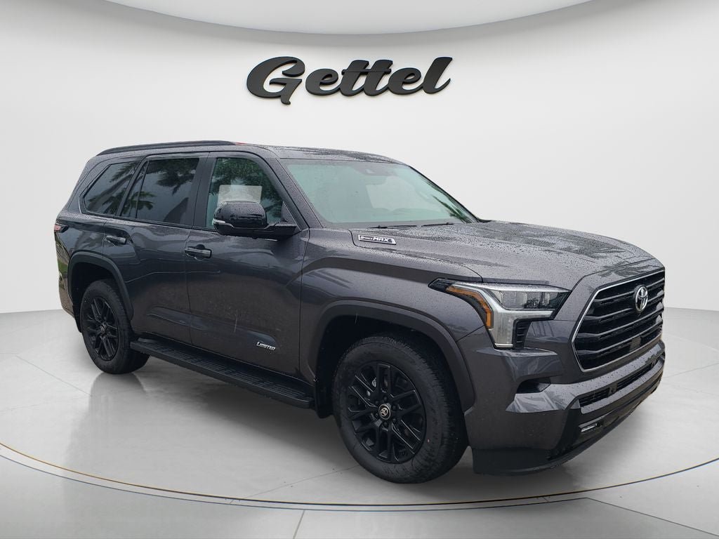 New 2026 Toyota Sequoia Limited w/ Nightshade Package AWD/4WD image 2