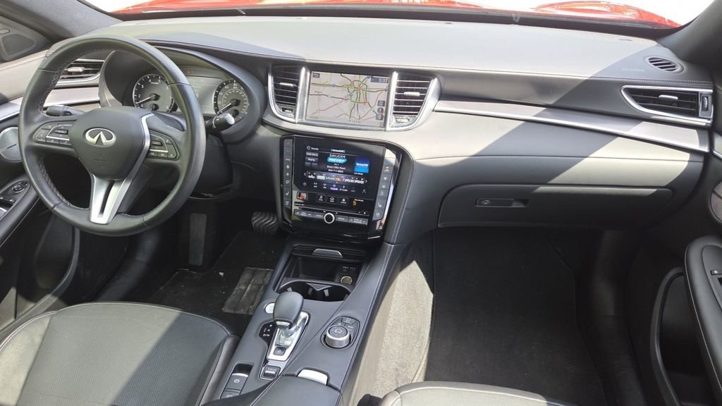 Certified 2022 INFINITI QX55 Essential w/ Proassist Package AWD/4WD image 36