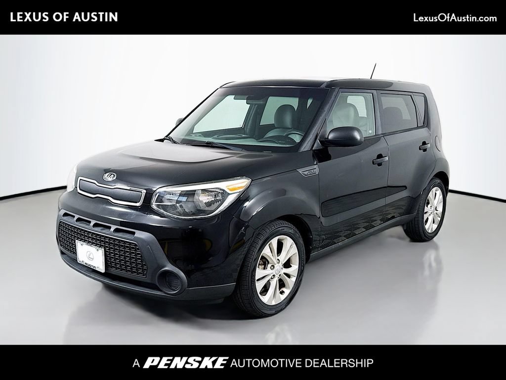 Used 2015 Kia Soul + FWD image 1