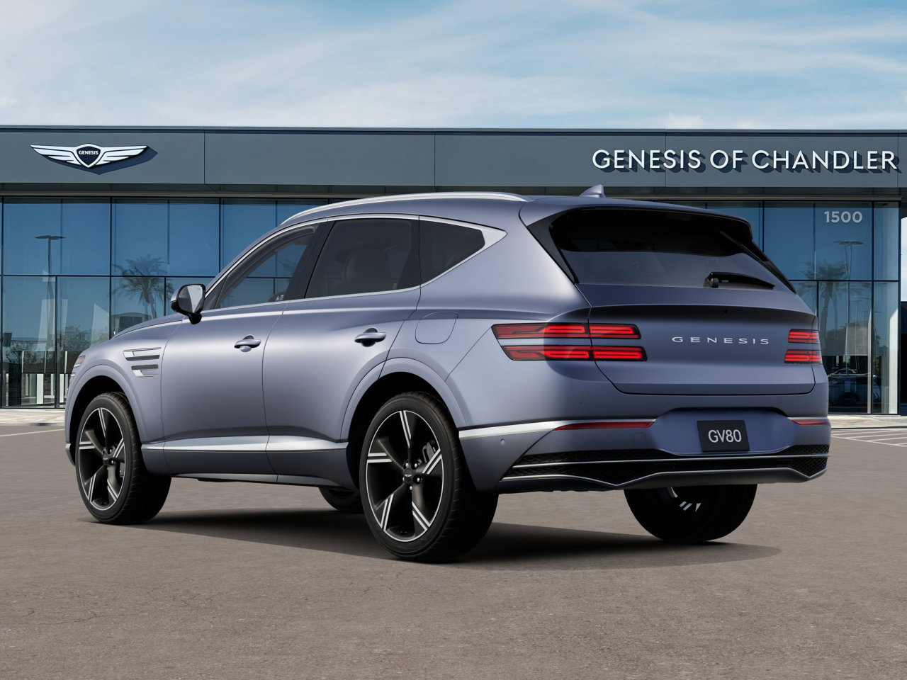 New 2027 Genesis GV80 2.5T Prestige AWD/4WD image 5