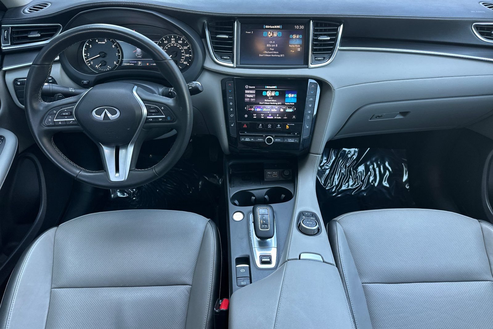 Certified 2025 INFINITI QX50 Luxe AWD/4WD image 16