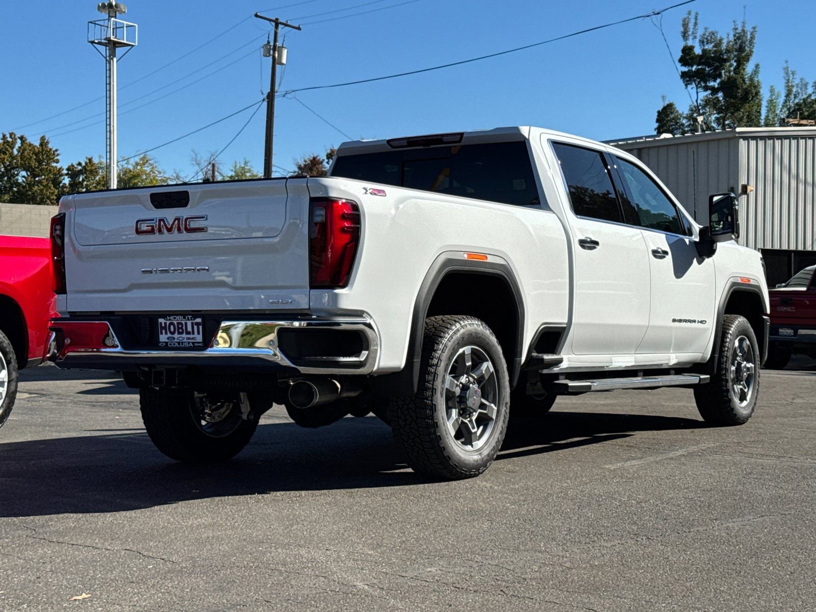 New 2026 GMC Sierra 2500 SLT w/ SLT Premium Package image 3