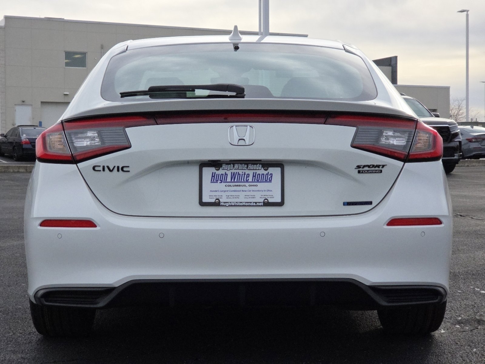 New 2026 Honda Civic Sport Touring image 17